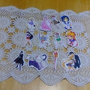 Anime Stickers, Mature. Sailor Moon